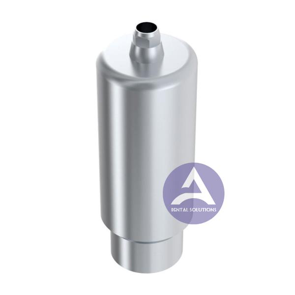 Dentium Superline® Implant Internal Titanium Premill Blank Abutment 10mm