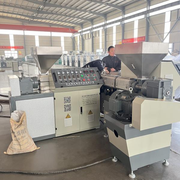 Industry / Agriculture Drip Irrigation Pipe Machine , Flexible PVC Pipe