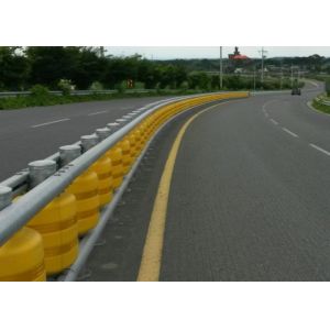 Buy cheap Galvanized Specialized Steel Sheet Roller Guard Rail With Strong Resilience from wholesalers