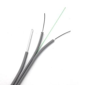Buy cheap GJXH GJXFH FTTH Drop Wire Fiber Optic 2 Core G657A Wire Fiber LSZH Jacket from wholesalers