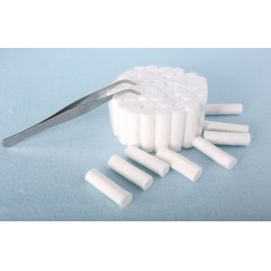 Buy cheap Disposable Medical Absorbent Dental Cotton Rolls High Absorbency And Firmly Attached from wholesalers