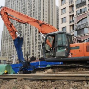 Buy cheap 300 Series Vibratory Pile Hammer | 3200 RPM Operational Frequency | High-Power Drive System from wholesalers