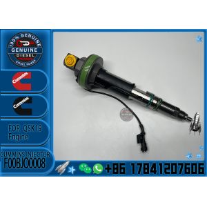 Buy cheap Quality goods Common Rail Diesel Fuel Injector F00BJO0008 0986435901 F00BJ00006 For Cummins QSK19 QSK38 QSK60 from wholesalers