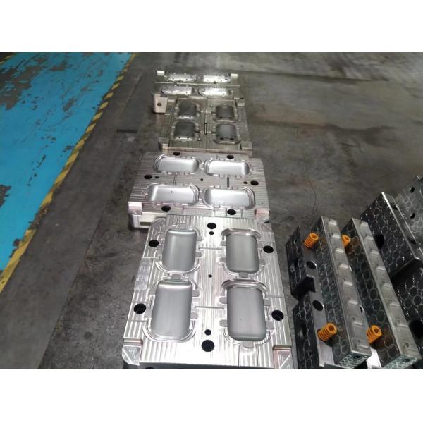 Customized Plastic Injection Molding Parts with High Precision Flanged Mold