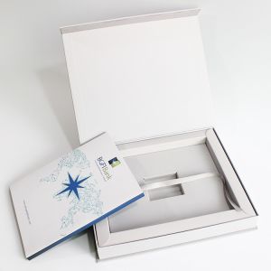 TFT Screen LCD Video Greeting Card CMYK Printing With Built - In Speaker