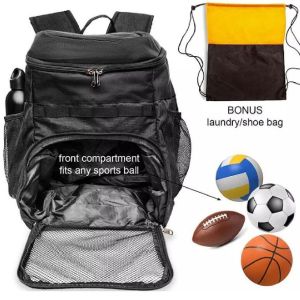 Buy cheap Water Resistant Polyester Oxford Fabric Basketball Backpack Bag from wholesalers