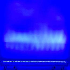 Waterproof DMX 4IN1 RGB LED Wall Washer 24*10W Outdoor High Power LED Light Bar