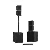 Buy cheap ARE AUDIO passive single 10 inch outdoor line array speaker immersive experience product