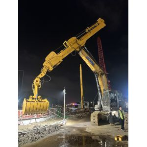 Buy cheap BS900 Q355B Excavator Telescopic Arm from wholesalers
