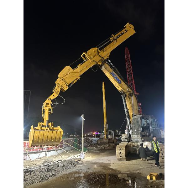 Quality BS900 Q355B Excavator Telescopic Arm for sale