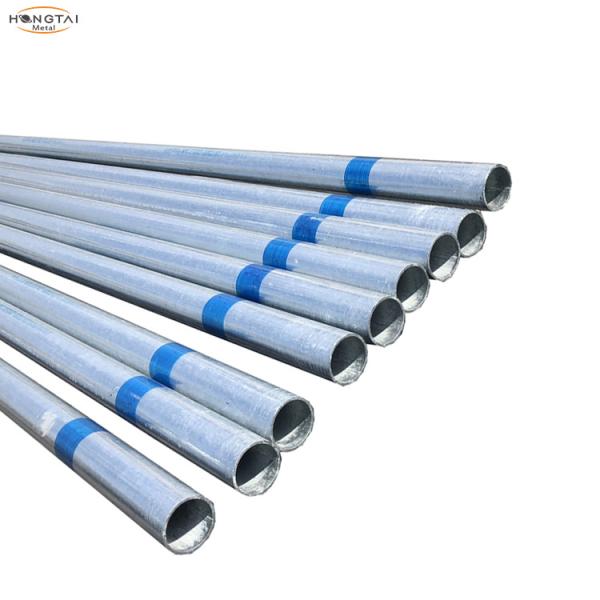 Quality OD 1219mm Galvanized Steel Pipes SS330 SPC S185 Seamless Steel Round Pipe for sale