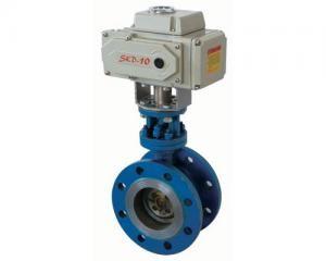 Buy cheap Electric Flanged motorized butterfly valve DN450 With Motor By 230V 50Hz,CI,CAST IRON,WCB product