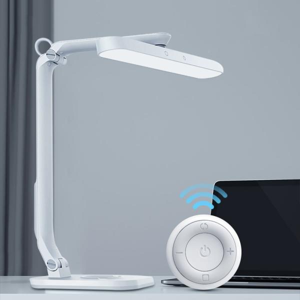 Quality 120mm Led White Desk Lamp Cantilever Folding Study Table Light For Children for sale