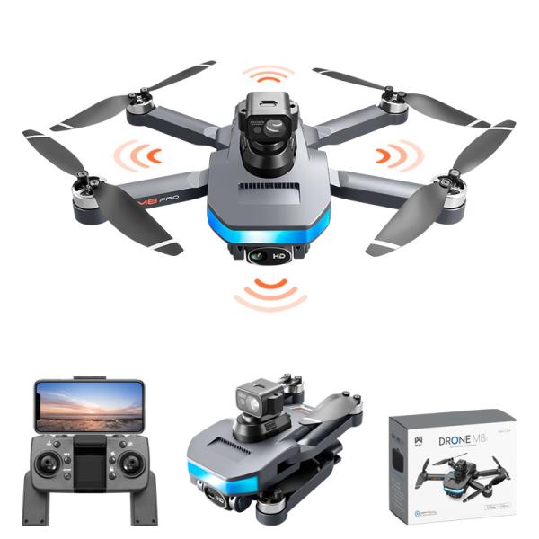 Buy cheap Foldable GPS Drone with 200M Range and 2-Axis Gimbal from wholesalers