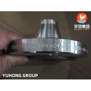 ASTM B564 Alloy 825 / UNS NO8825 / NS142 WN RF Flange