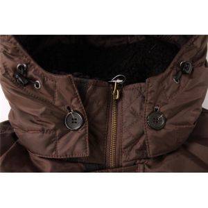 Buy cheap Men's Heavy coats , Men's Heeavy Jacket,  Detachable Hood, Metal zipper from wholesalers