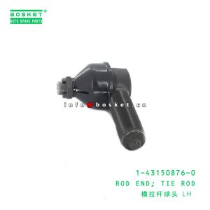 Buy cheap 1-43150876-0 Tie Rod End 1431508760 For ISUZU FSR800 from wholesalers