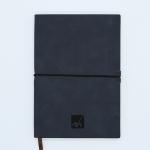 Buy cheap Tied Rope Writing Journal Notebook Blue Color 80 Sheets Paper For Business / Office from wholesalers