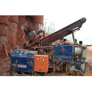 Mining Exploration Skid Mounted Anchor Drilling Rig MD - 100A