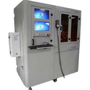 Buy cheap CNC Metal Laser Cutter and Rexroth Guiderail for Cutting PCD/PCBN from wholesalers