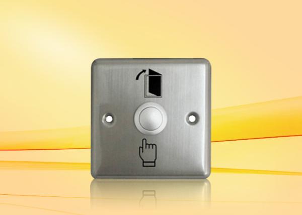 Buy cheap 12V stainless steel push button , exit push button for fingerprint and RFID access control from wholesalers