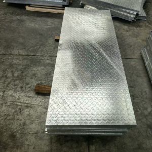 Buy cheap Stainless Steel Machine Pressure Welded Anti Rust Aluminium Checkered Plates from wholesalers