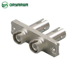 Buy cheap Metal FC To ST Duplex Hybrid Fiber Adapter Multimode from wholesalers