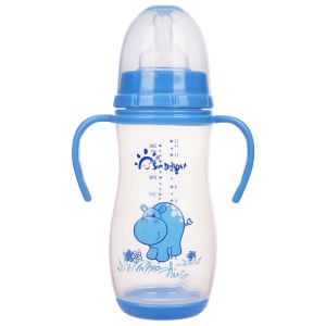 Buy cheap PP 12oz 330ml Wide Neck Arc Polypropylene Baby Bottles from wholesalers