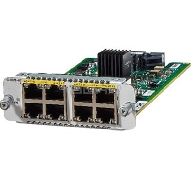 Buy cheap C-NIM-8T CISCO C-NIM-8T Network Interface Module 100base-fx/1000base-x X 8. from wholesalers