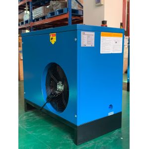 Buy cheap HDR-10HP Refrigerated Air Dryer with Recom.HRC fuse 16A and Refrigerantts R134A with Volume flow 1.5 Nm3/min from wholesalers