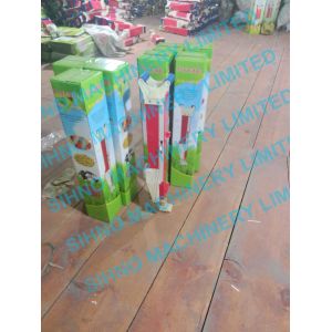 Buy cheap double barrel portable auto seeder and fertilizer from wholesalers