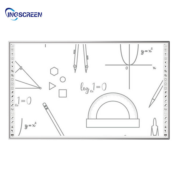 Buy cheap 83 Inch Infrared 75 4k Uhd Advanced Classroom Digital Whiteboard For Teaching from wholesalers
