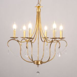 Buy cheap Rustic metal chandelier Light Fixtures (WH-CI-80) from wholesalers