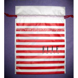 Buy cheap White Drawstring Plastic Bags from wholesalers