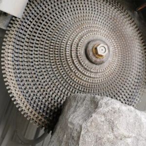 Buy cheap High Precision Slicing Bridge Block Cutting Machine With Hydraulic Lifting from wholesalers