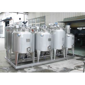 Pasteurized Milk Sterilization Machiner Electric Driven