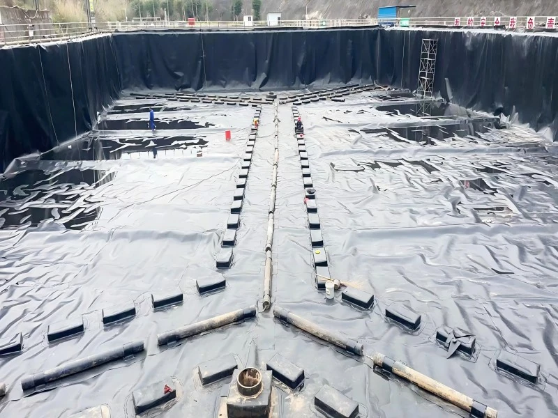 Buy cheap HDPE Smooth Geomembrane: The Engineered Impervious Shield Beneath Your Project from wholesalers