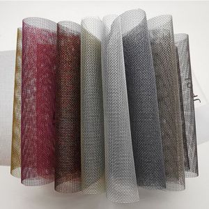 Buy cheap Wall Covering Art Glass With Plain Woven Mesh Interlayer from wholesalers