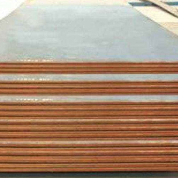 Buy cheap Length 1000-12000mm Ship Steel Plate Grade Q235NH Atmospheric Resistant from wholesalers