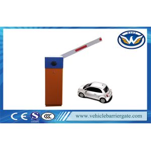 Buy cheap Remote Control Galvanized Plate Car Park Barriers For Parking Lot System from wholesalers