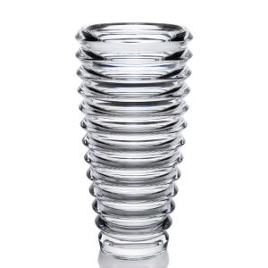 Buy cheap High Quality Transparent Round Pattern Flower Glass Vase from wholesalers