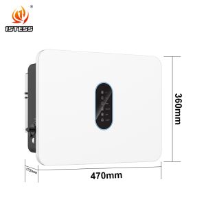 Buy cheap 3kw 3.6kw 4.6kw 5kw 6kw 360V Single Phase Hybrid Solar Inverter Pure Sine Wave MPPT Lithium Ion Battery Compatible from wholesalers