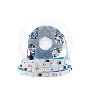 Buy cheap 800LM/M Luminous Flux RGB Flexible LED Strip Light with 10W/M Power Consumption from wholesalers