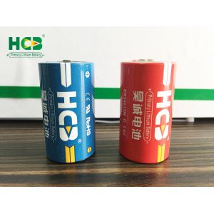 Buy cheap 3400mAh ER17505 Lithium Primary Battery , Li SOCl2 Lithium Battery For Heat Meter Non-rechargeable Gas Meter  NB-IoT from wholesalers