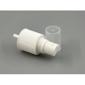 Buy cheap Smooth Ribber Aluminium Closure Plastic Screw Fine Mist Pump Spray for Skin Care from wholesalers