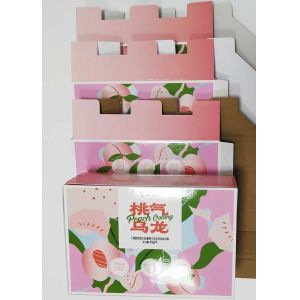 Buy cheap CMYK Printing Cardboard Boxes with Gloss Lamination with Self Lock Base for Beverage from wholesalers