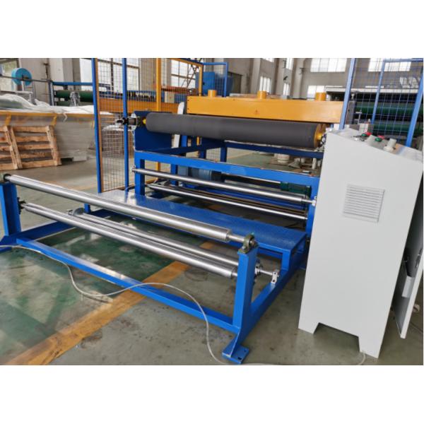 Quality 7.5KW Slitter Gluer With Rewinder 1600 Chrome Plated Roller for sale