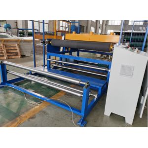 Buy cheap 7.5KW Slitter Gluer With Rewinder 1600 Chrome Plated Roller from wholesalers