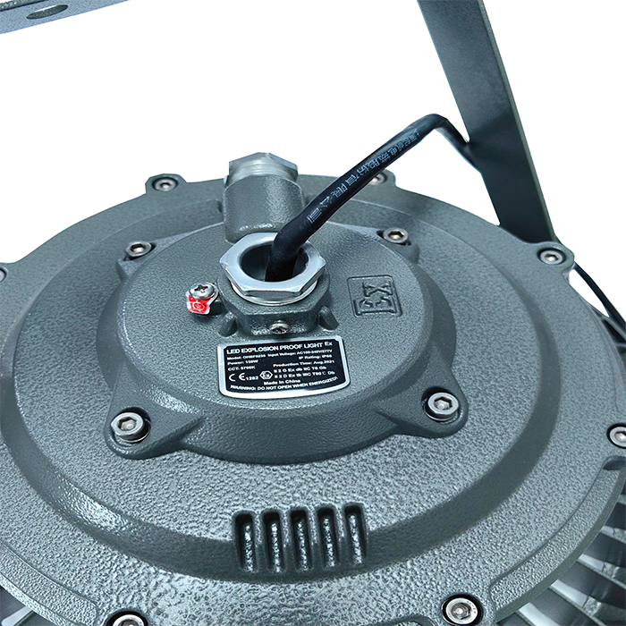 ATEX Approved DL235 100W~280W Explosion Proof LED High Bay Light For Zone I and