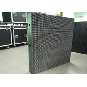 Adjustable Brightness RGB Digital Advertising Billboards For Hotel Building